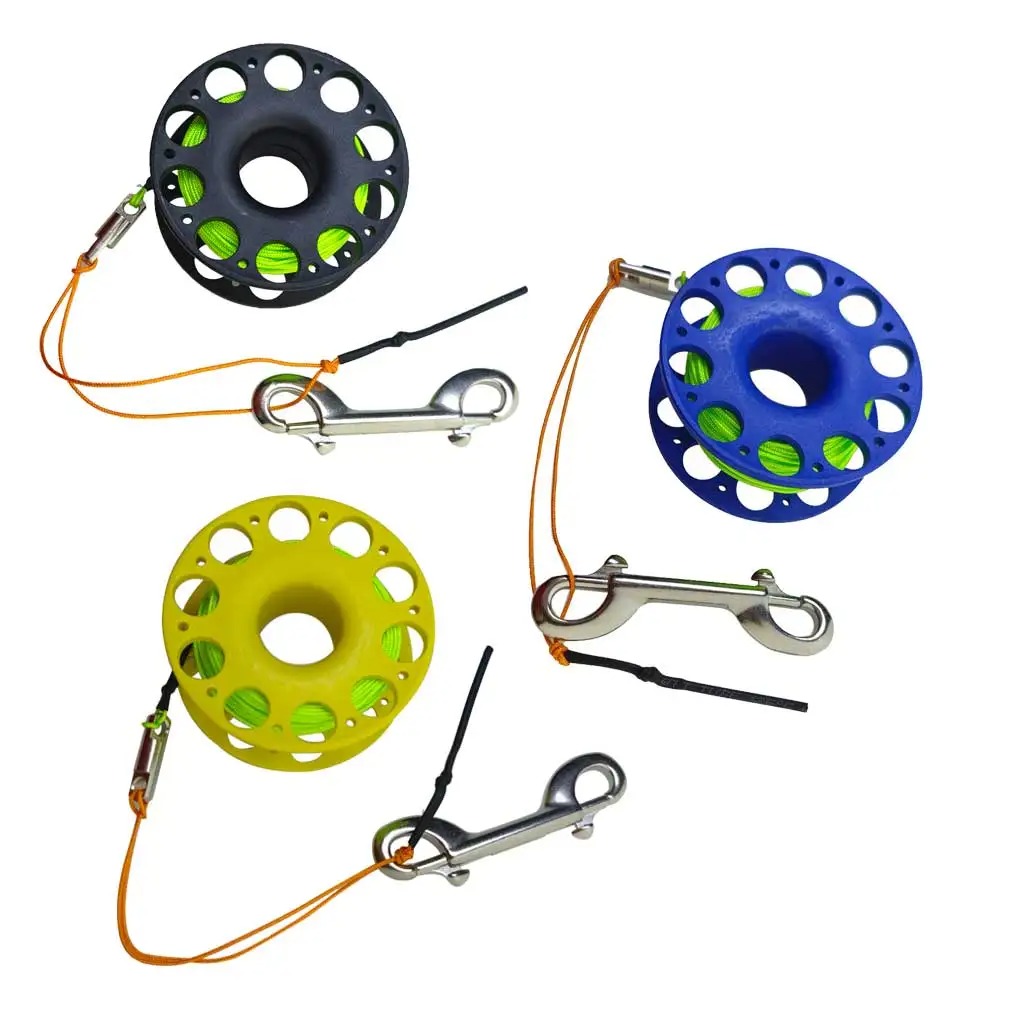 Aquatic Diving - 30M Scuba Diving Spool Finger Reel