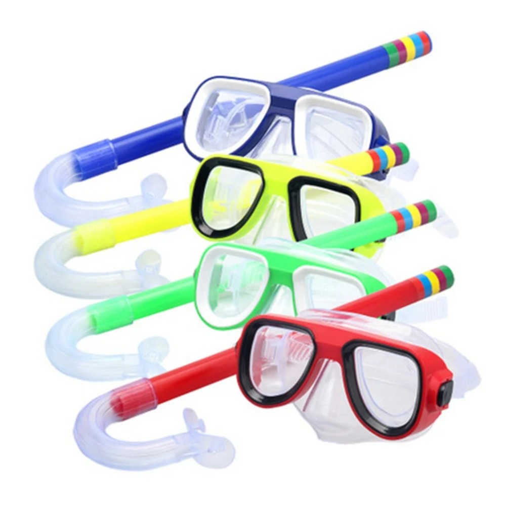 Snorkel Dry Top - Kids Snorkel Set Scuba Snorkeling Mask