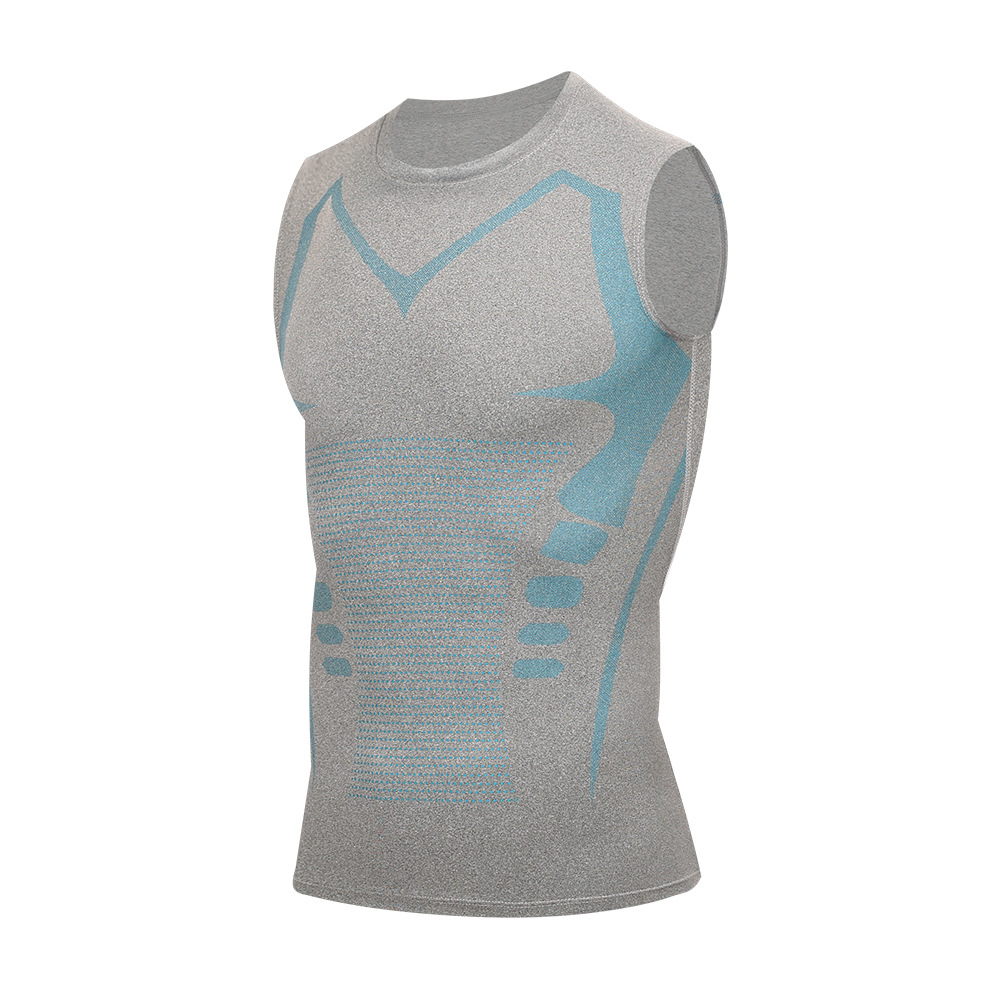 Aquatic Gym - Compression Tank Top Men Gym Shirt
