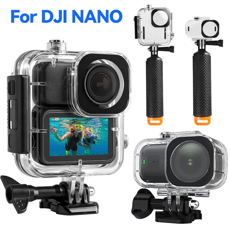 Snorkel Dry Top - Underwater Diving Housing Protective Case Cover