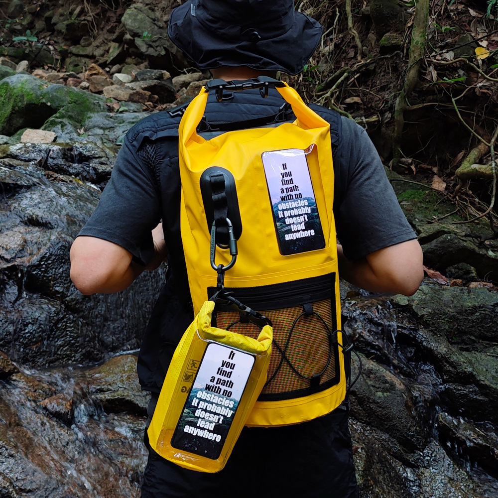  20L/30L Roll Top Waterproof  - đánh giá và giá Dry Bag Roll Top