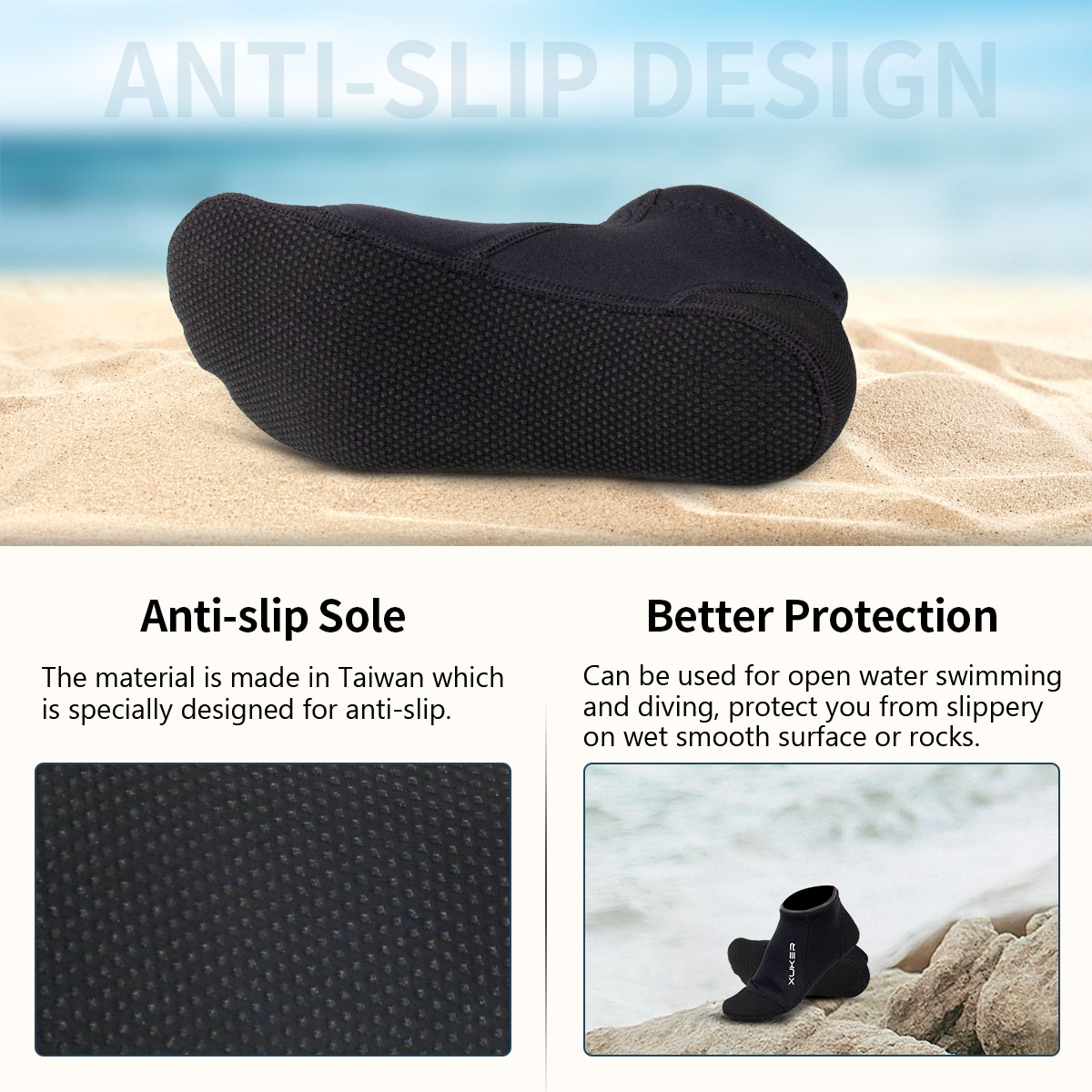 3Mm Neoprene Tất Bóng Chuyền B - đánh giá và giá Snorkel Dry Top