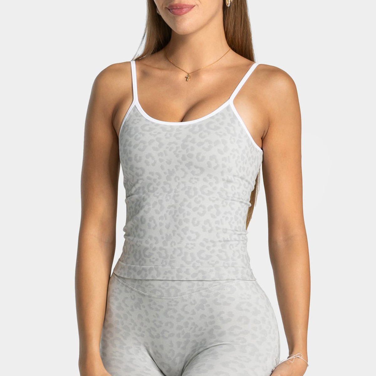 Sexy Leopard Print Yoga Tank T - đánh giá và giá Aquatic Gym