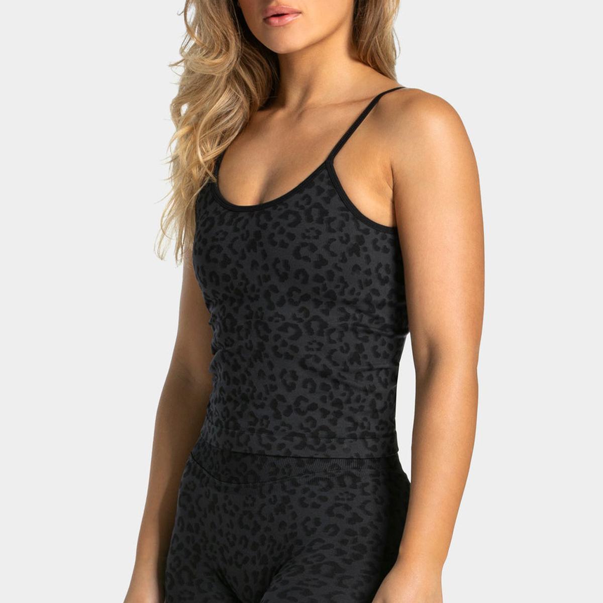 Sexy Leopard Print Yoga Tank T - đánh giá và giá Aquatic Gym
