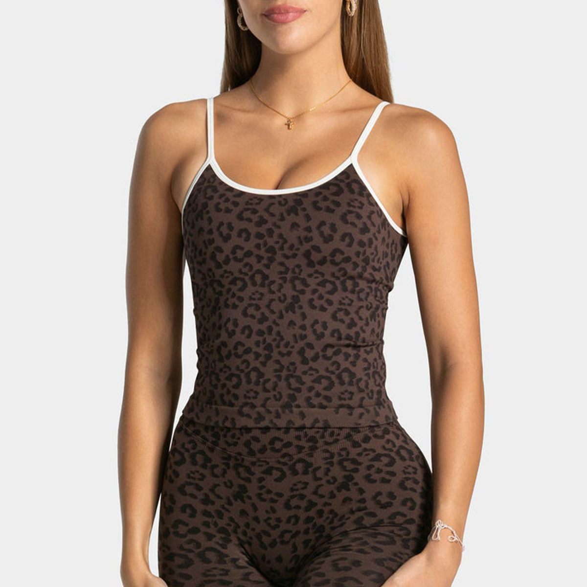 Sexy Leopard Print Yoga Tank T - đánh giá và giá Aquatic Gym
