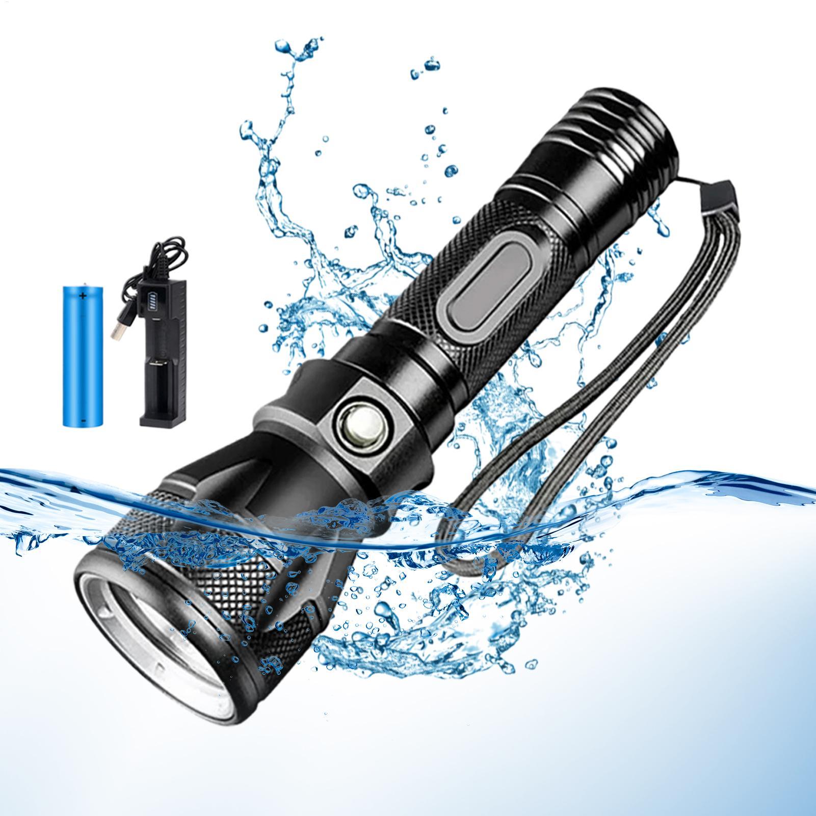 3-Mode Powerful Rechargeable W - đánh giá và giá Aquatic Diving