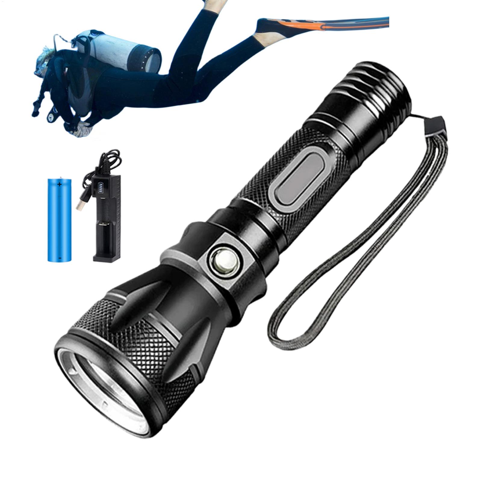 3-Mode Powerful Rechargeable W - đánh giá và giá Aquatic Diving