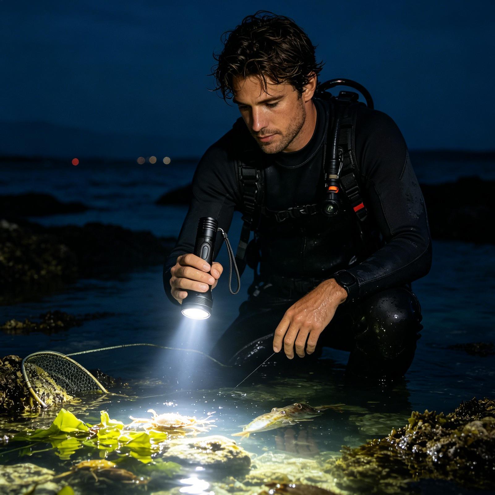 3-Mode Powerful Rechargeable W - đánh giá và giá Aquatic Diving