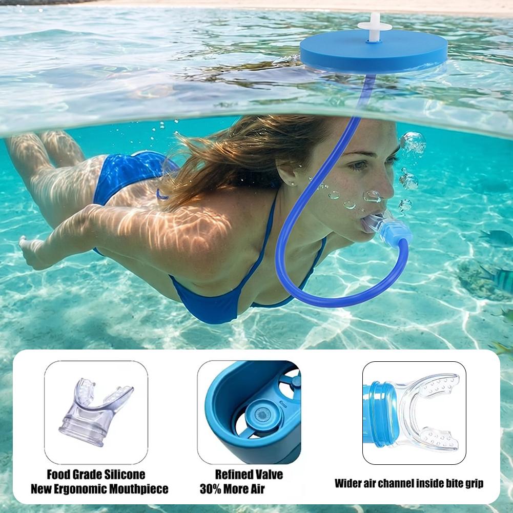 Adult Diving Swim Silicone Wat - đánh giá và giá Snorkel Dry Top