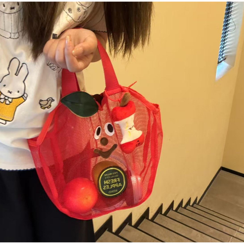 Cute Apple Shape Mesh Tote Bea - đánh giá và giá Dry Bag Roll Top