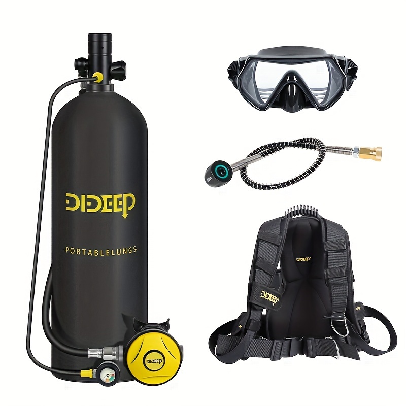 DIDEEP 4L Mini Scuba Diving Ta - đánh giá và giá Aquatic Diving