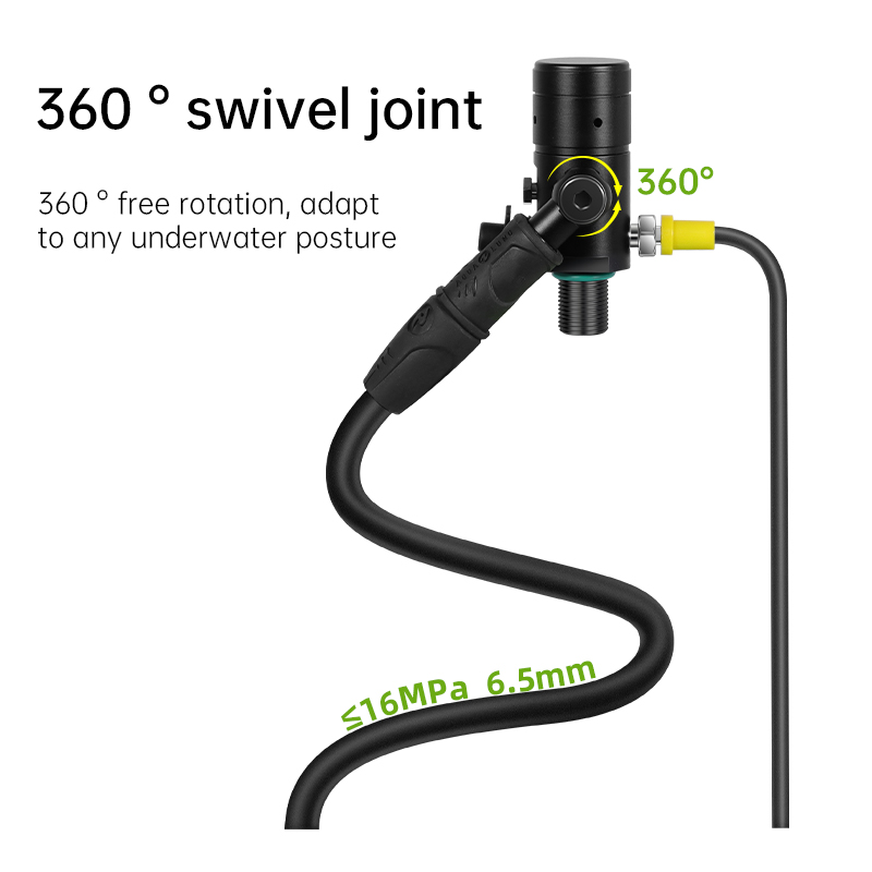 DIDEEP 4L Mini Scuba Diving Ta - đánh giá và giá Aquatic Diving