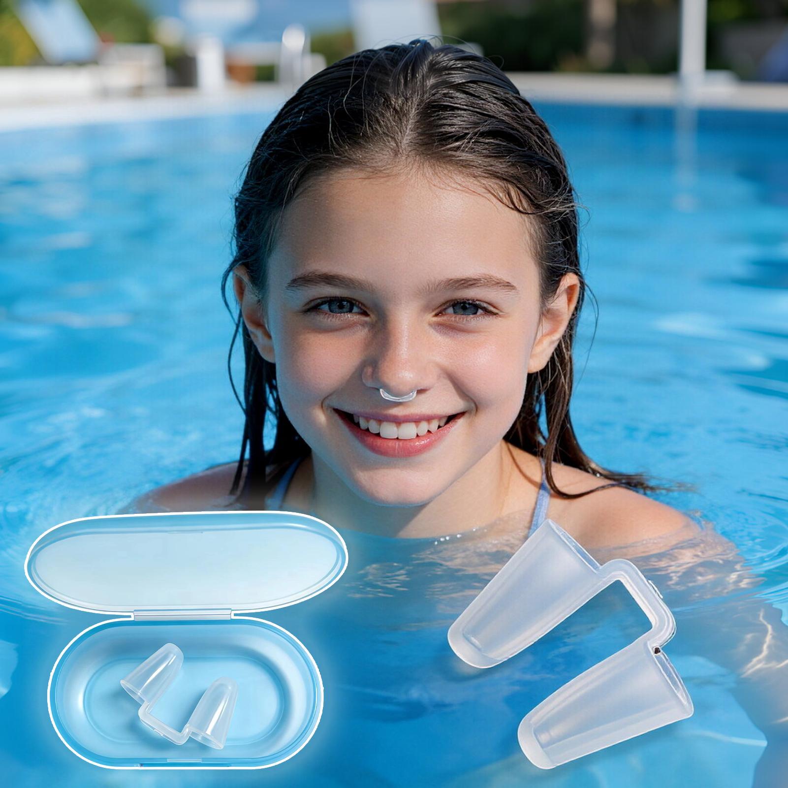 Silicone Nose Clips Swimming A - đánh giá và giá Snorkel Dry Top