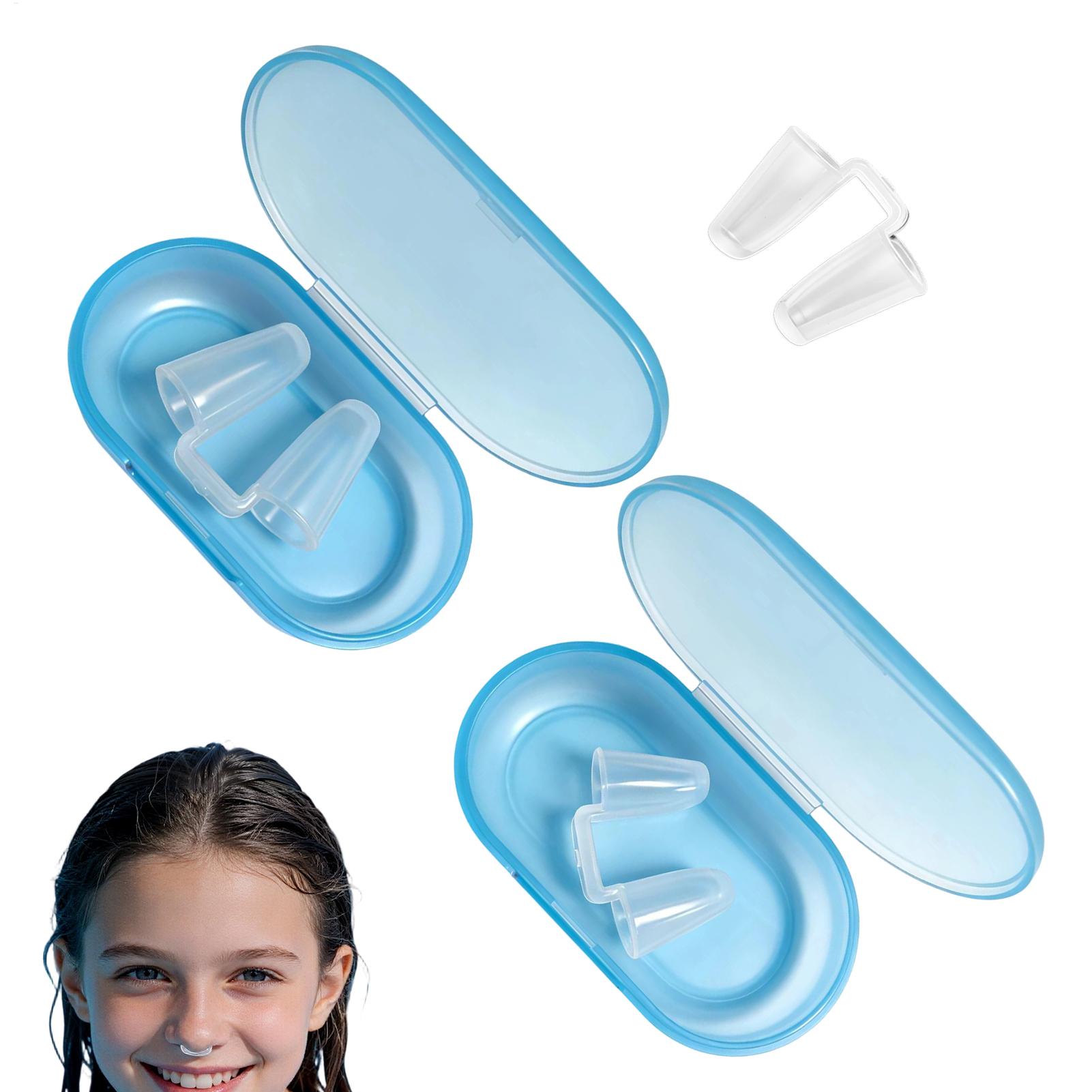 Silicone Nose Clips Swimming A - đánh giá và giá Snorkel Dry Top