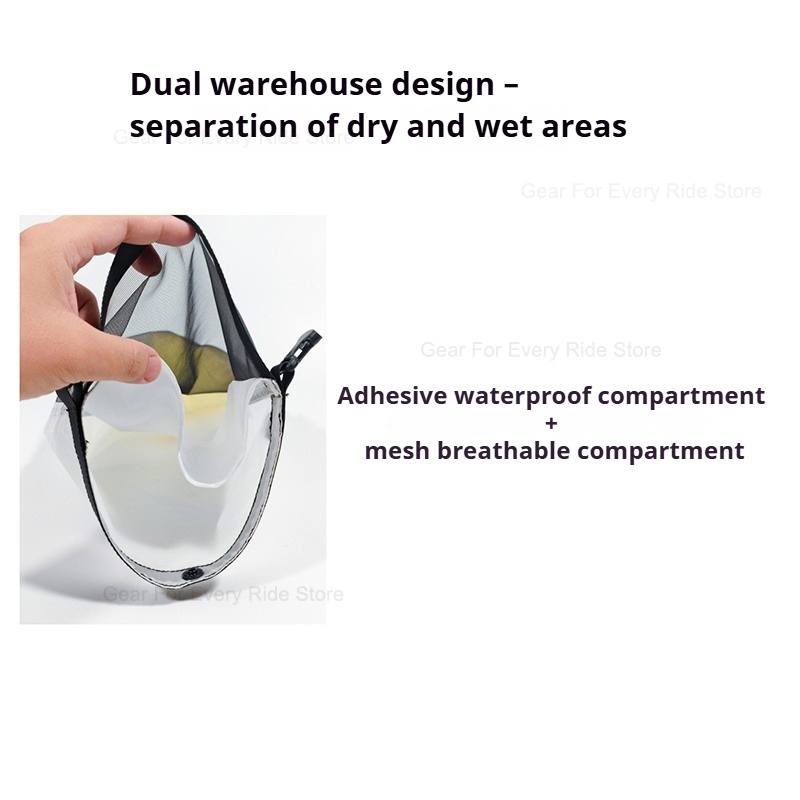 Cordura 30D Dual-layer Wet and - đánh giá và giá Dry Bag Roll Top