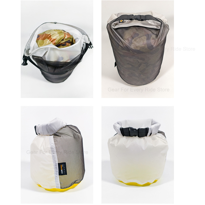 Cordura 30D Dual-layer Wet and - đánh giá và giá Dry Bag Roll Top