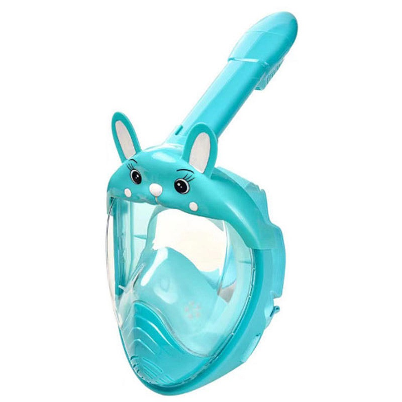 Cartoon Rabbit Ear Kids Snorke - đánh giá và giá Snorkel Dry Top