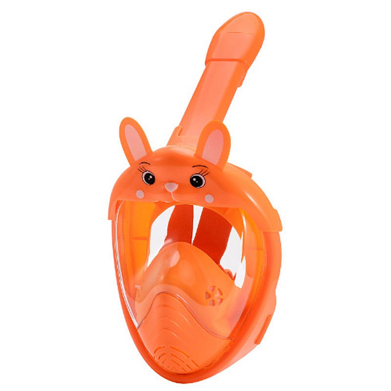 Cartoon Rabbit Ear Kids Snorke - đánh giá và giá Snorkel Dry Top