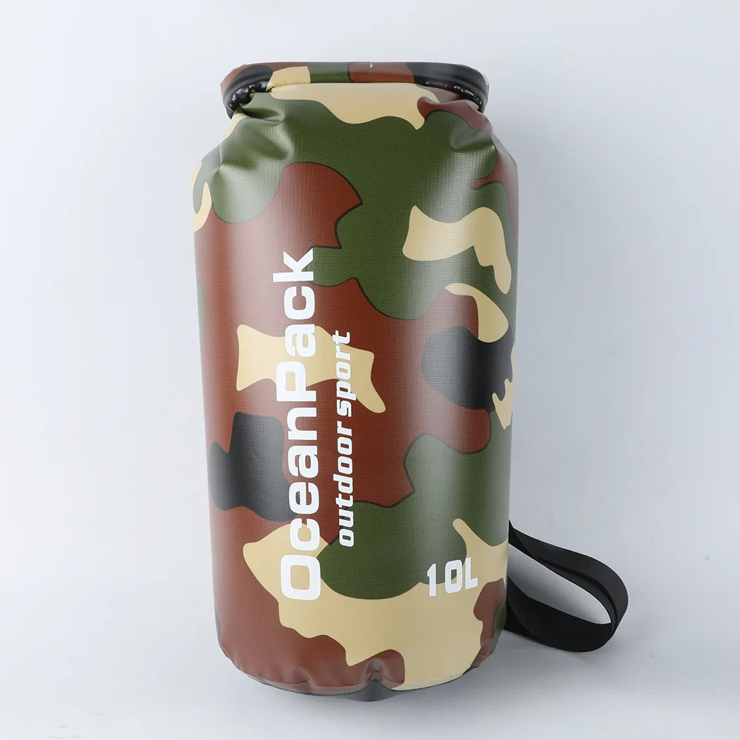Waterproof Dry Bag Camouflage  - đánh giá và giá Dry Bag Roll Top