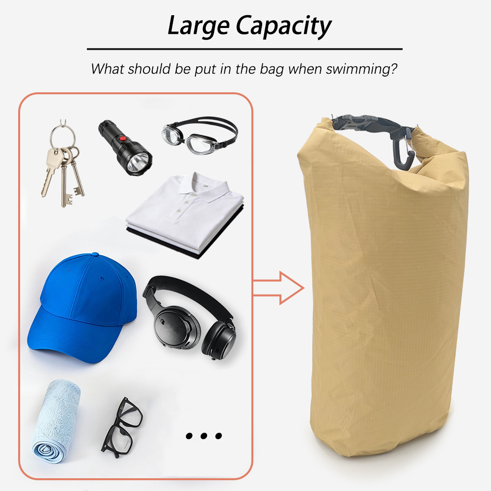 Ultralight Waterproof Dry Bag  - đánh giá và giá Dry Bag Roll Top