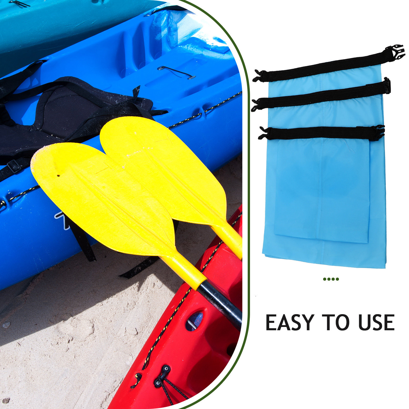 3Pcs Waterproof Dry Bag Foldab - đánh giá và giá Dry Bag Roll Top