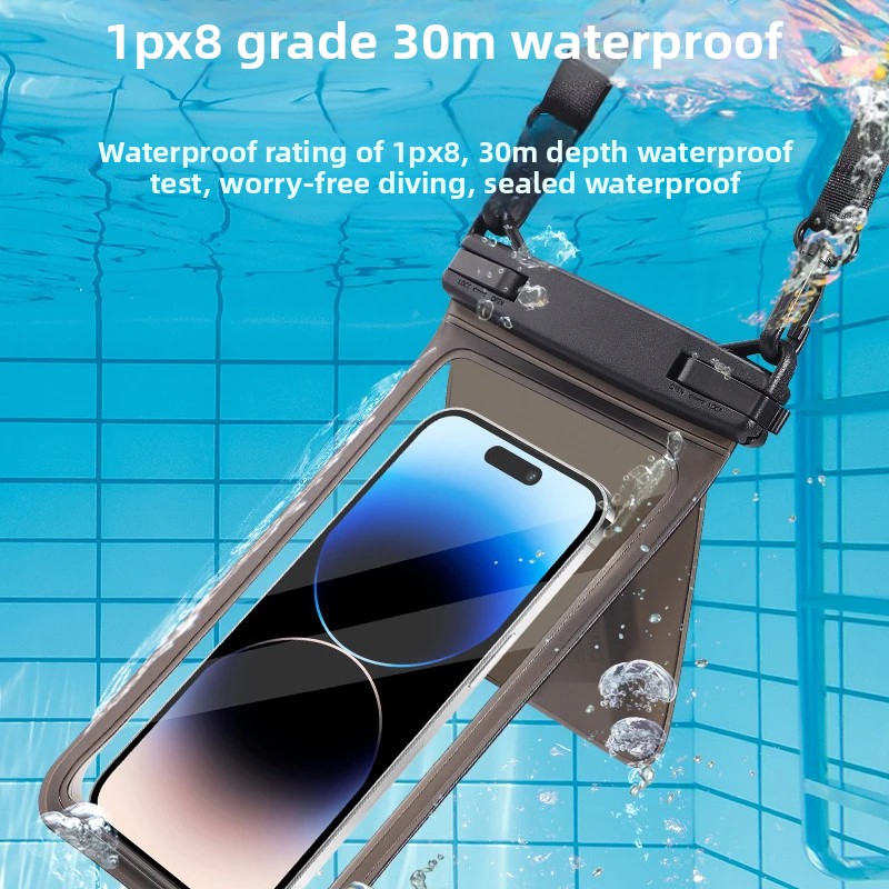 IPX8 waterproof phone pouch fo - đánh giá và giá Aquatic Diving