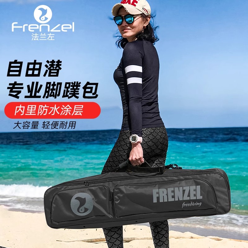 FRENZEL WaterProof Freediving  - đánh giá và giá Snorkel Dry Top