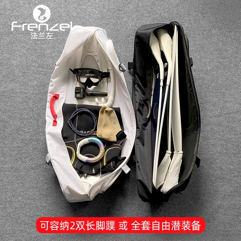 FRENZEL WaterProof Freediving  - đánh giá và giá Snorkel Dry Top