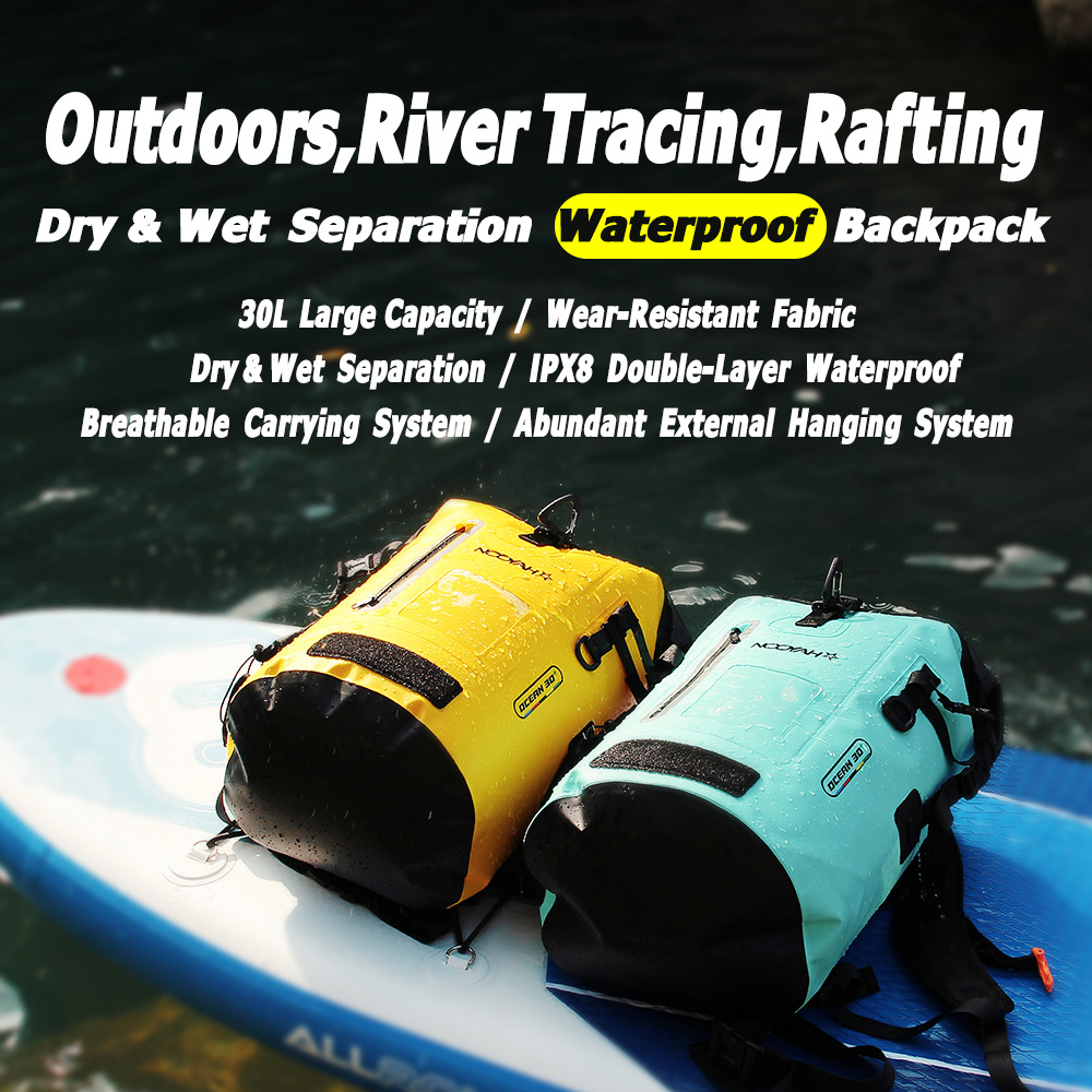 NOOYAH Dry Bag Waterproof Back - đánh giá và giá Dry Bag Roll Top