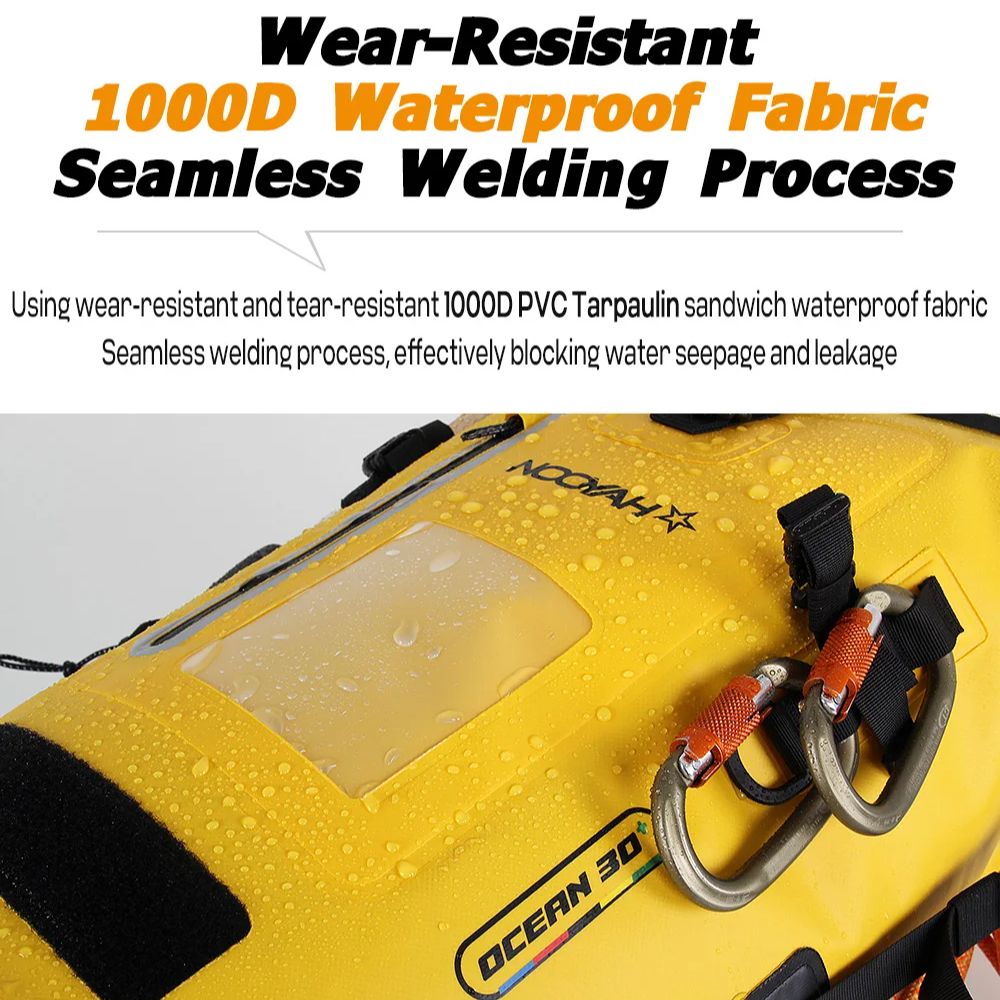 NOOYAH Dry Bag Waterproof Back - đánh giá và giá Dry Bag Roll Top