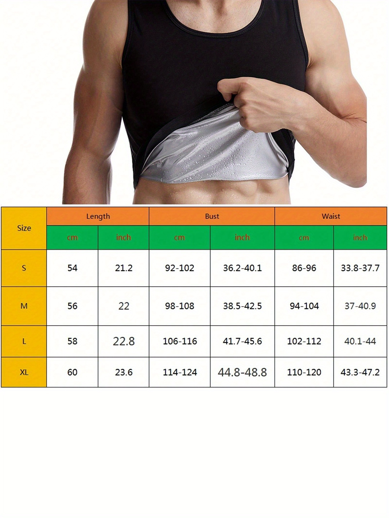 1pcs Sauna Shirt for Men, Shor - đánh giá và giá Aquatic Gym