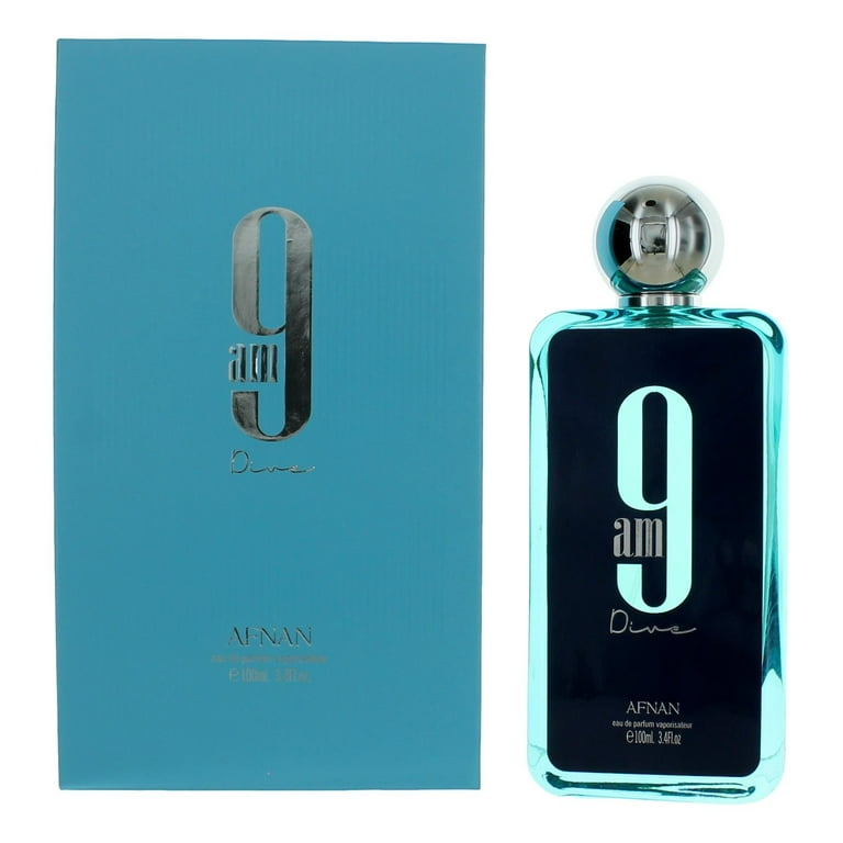 Afnan 9AM Dive EDP Spray 100ml - đánh giá và giá Aquatic Diving