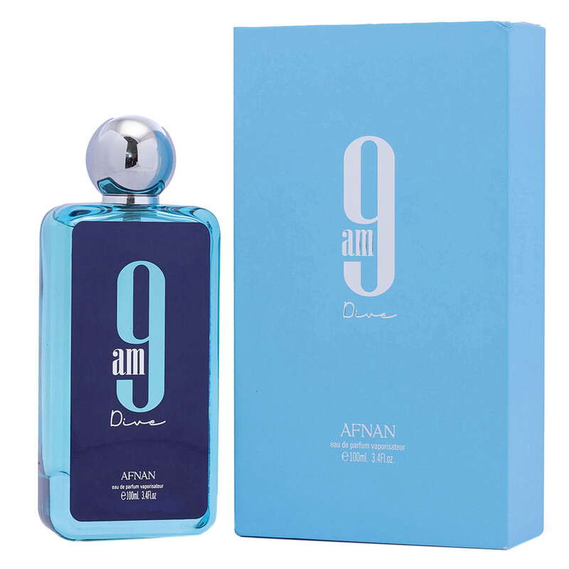 Afnan 9AM Dive EDP Spray 100ml - đánh giá và giá Aquatic Diving