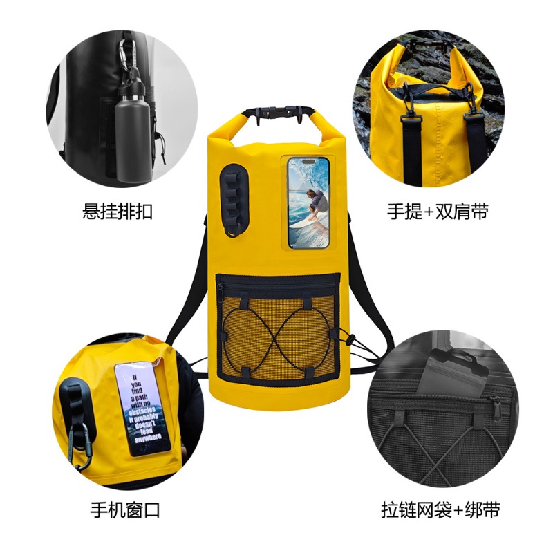 20L/30L Waterproof Dry Bag Bac - đánh giá và giá Dry Bag Roll Top