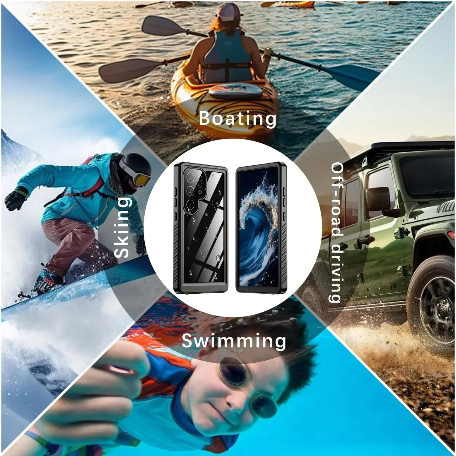 IP68 Waterproof Case for Samsu - đánh giá và giá Aquatic Diving