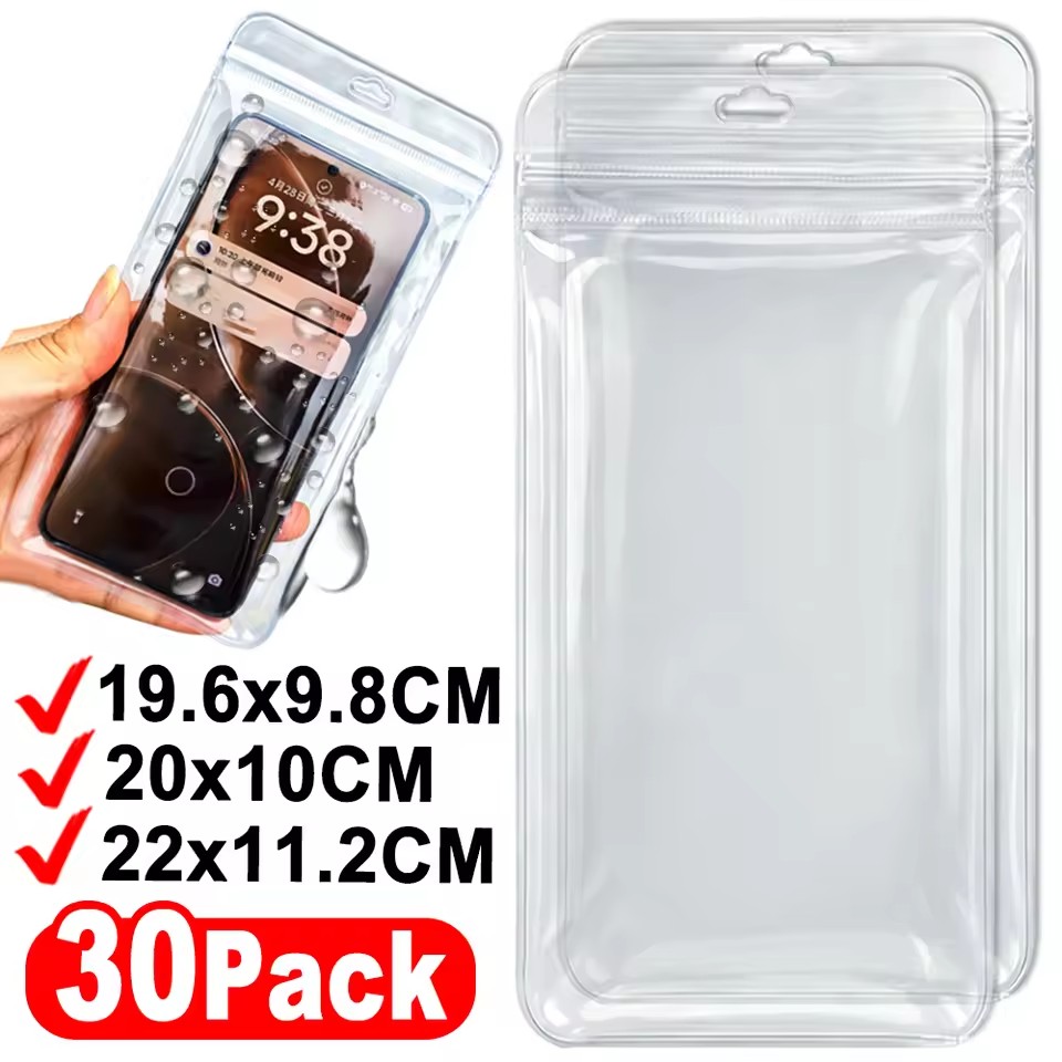 2-20PCS Clear Phone Case Anti- - đánh giá và giá Aquatic Diving