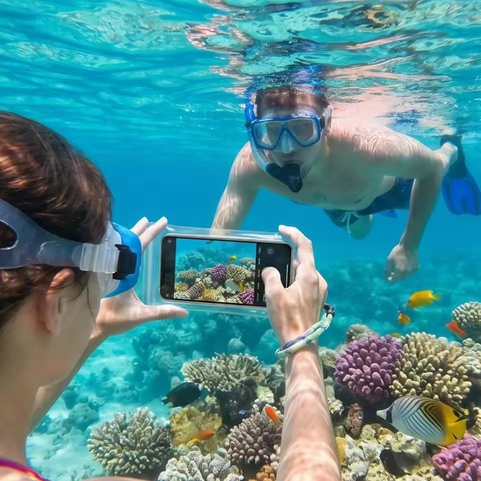 2-20PCS Clear Phone Case Anti- - đánh giá và giá Aquatic Diving