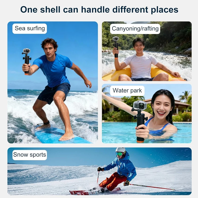 Underwater Diving Housing Prot - đánh giá và giá Snorkel Dry Top
