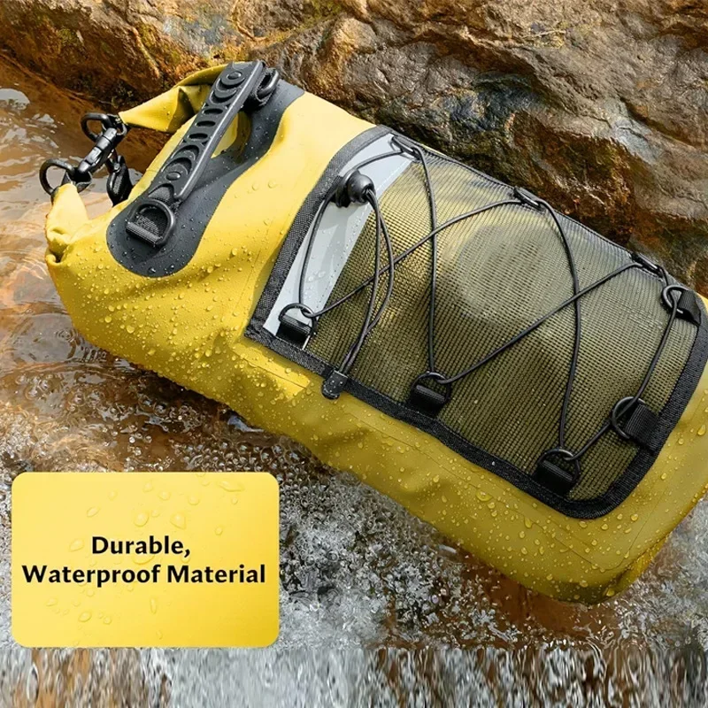 20/30L Waterproof Backpack for - đánh giá và giá Dry Bag Roll Top