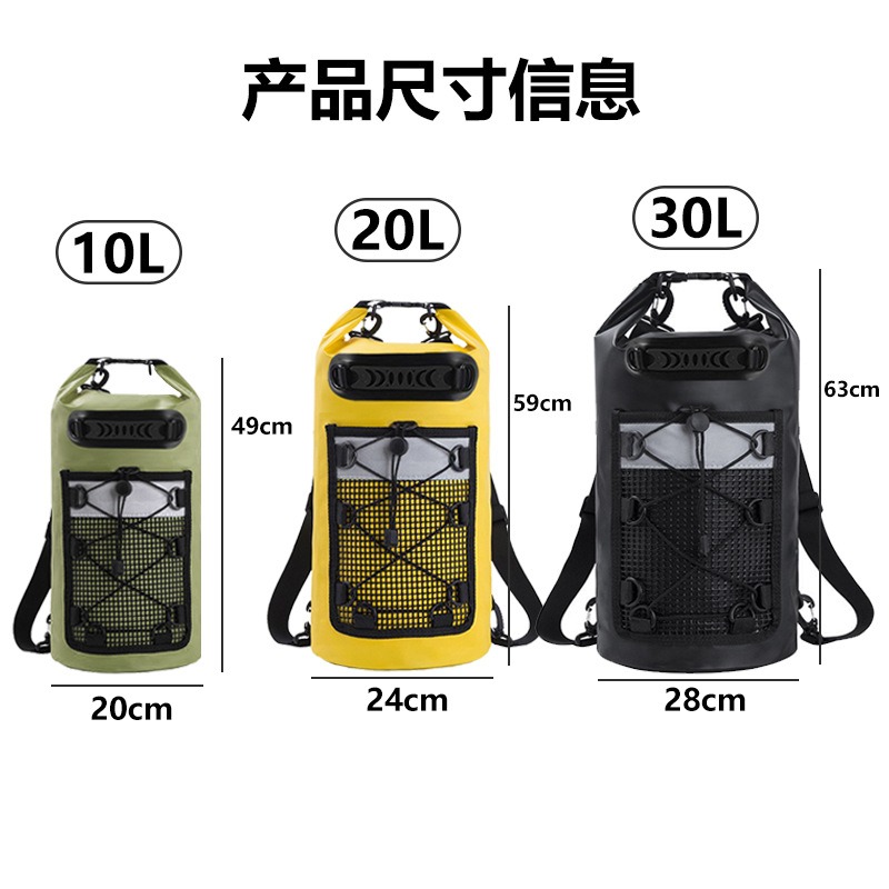 10/20/30L Waterproof Roll Tops - đánh giá và giá Dry Bag Roll Top