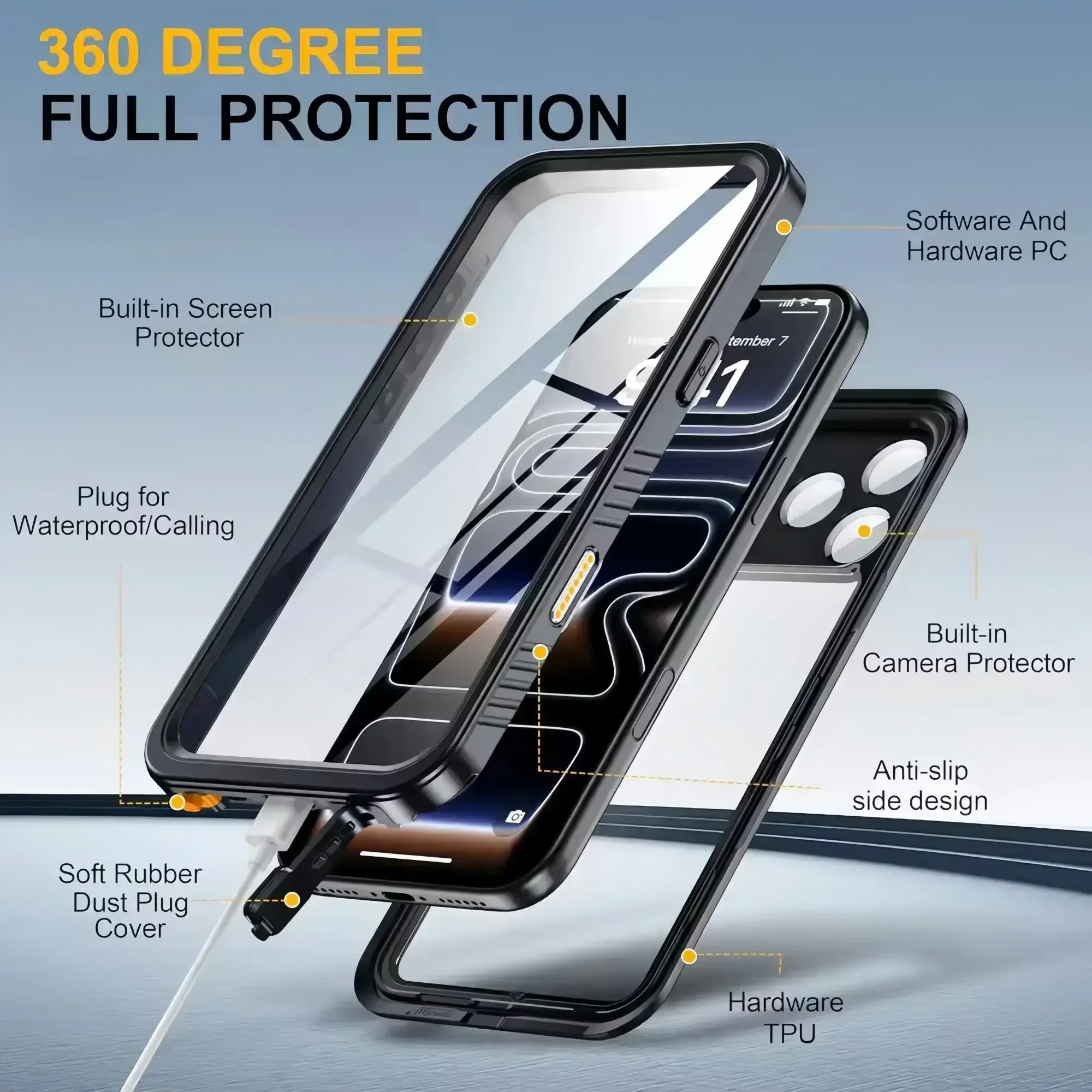 IP68 Waterproof Case for iphon - đánh giá và giá Aquatic Diving