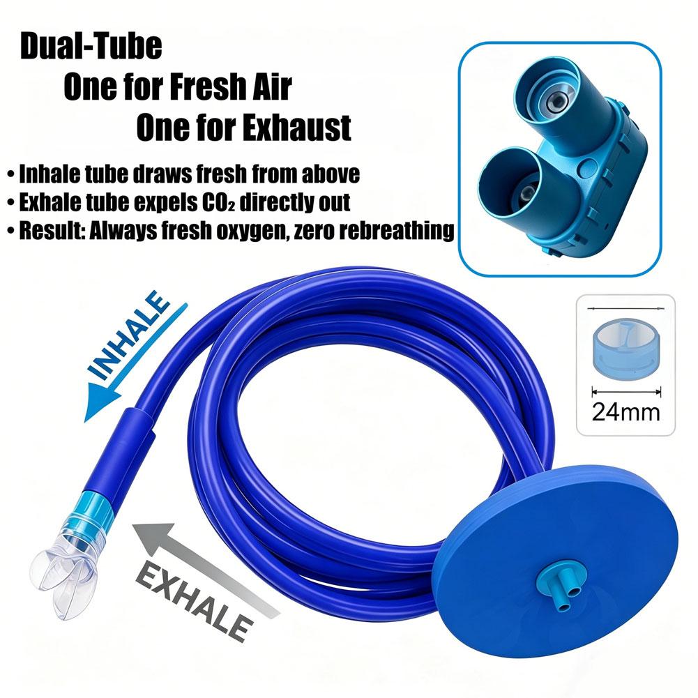 1PC Full Dry Respirator 3/5 Me - đánh giá và giá Aquatic Diving