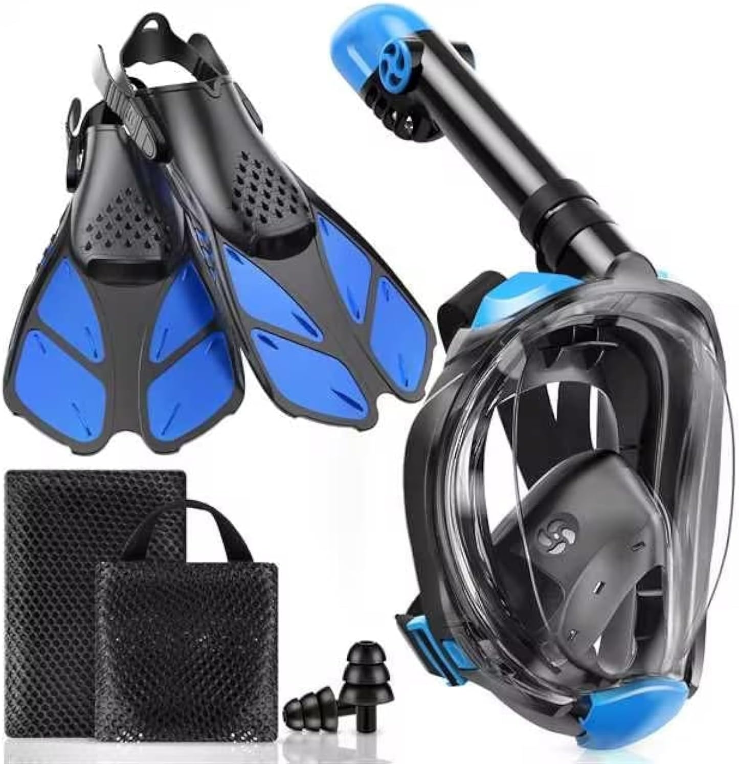Devilfish Full Face Snorkel Ma - đánh giá và giá Snorkel Dry Top