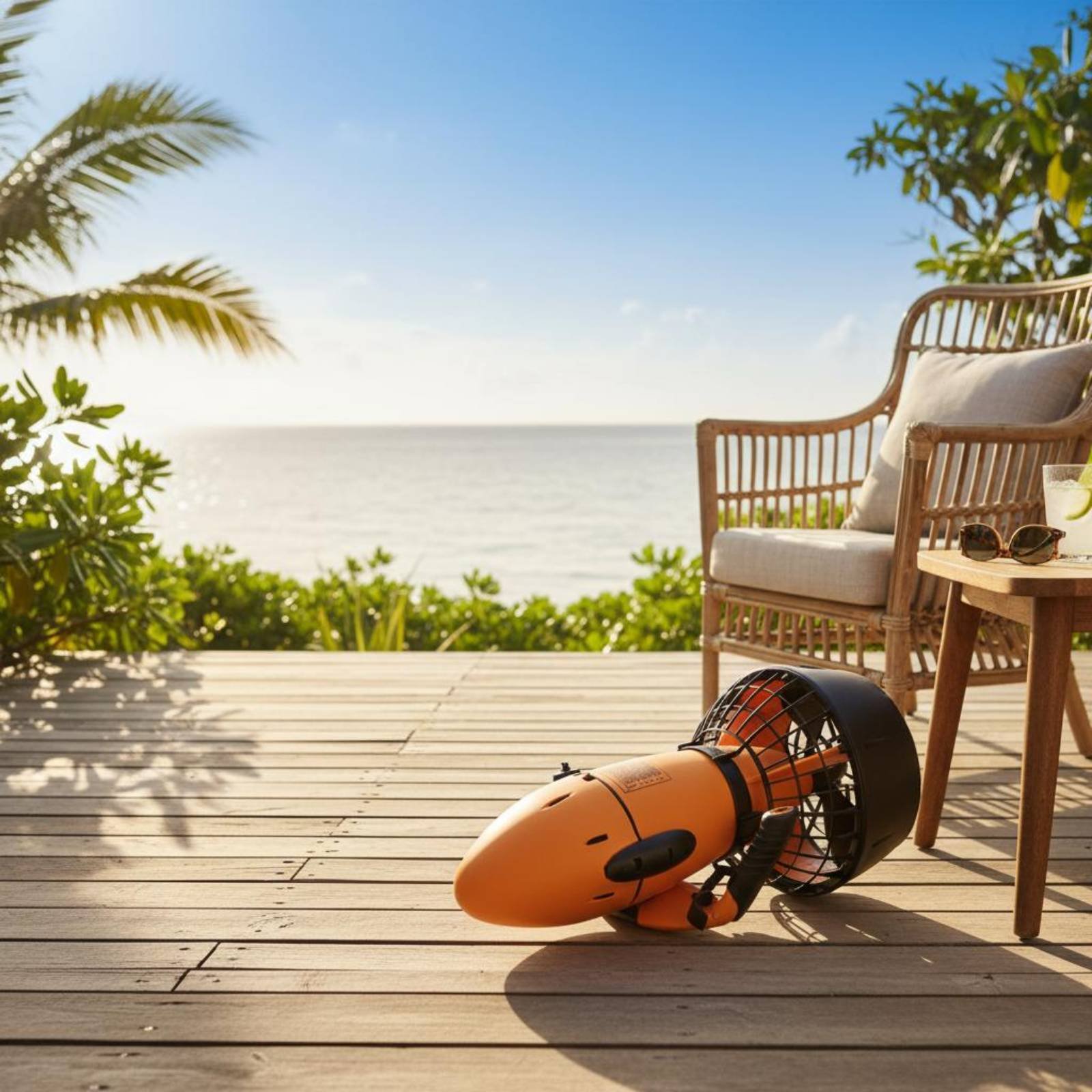 Electric Underwater Scooter Lo - đánh giá và giá Aquatic Diving