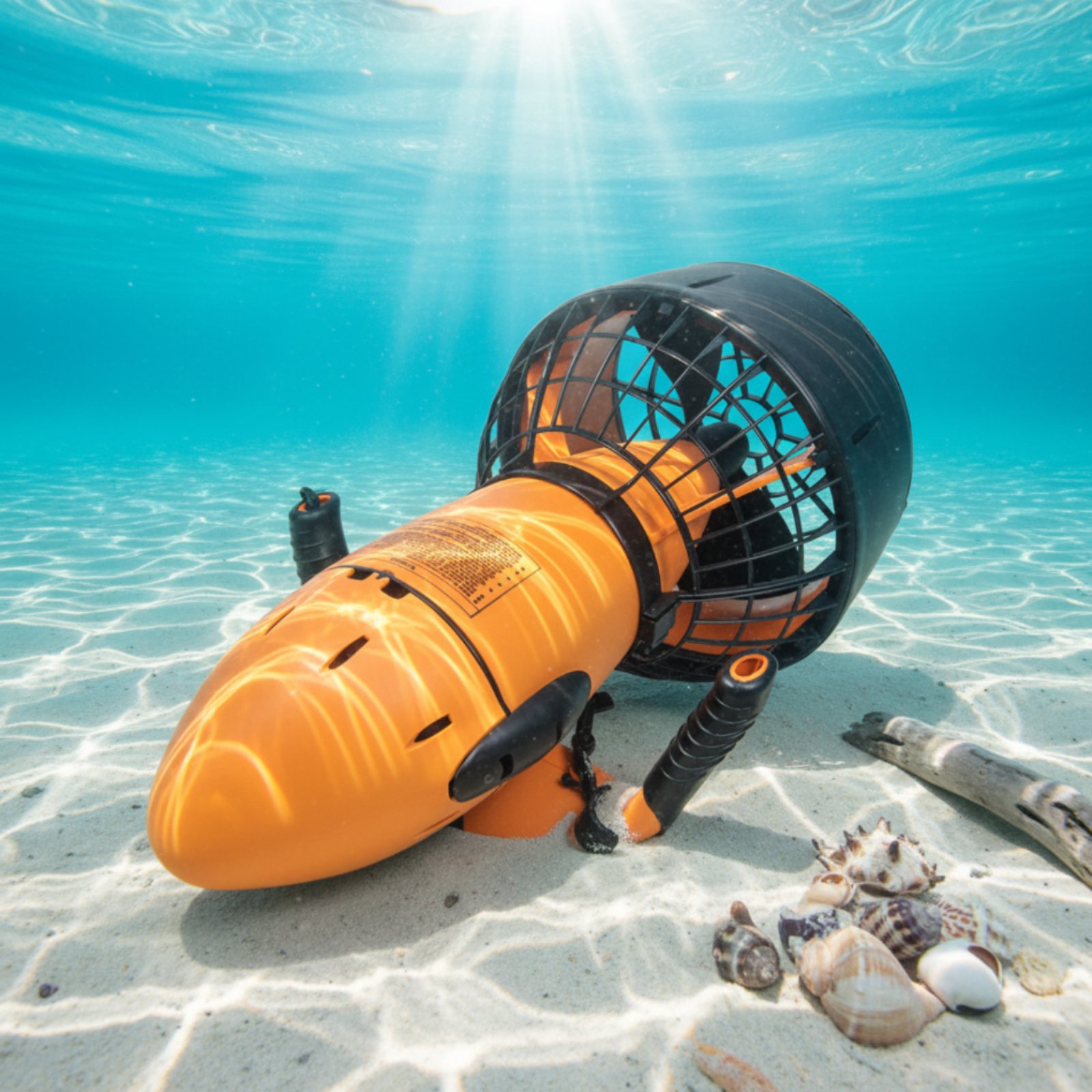 Electric Underwater Scooter Lo - đánh giá và giá Aquatic Diving