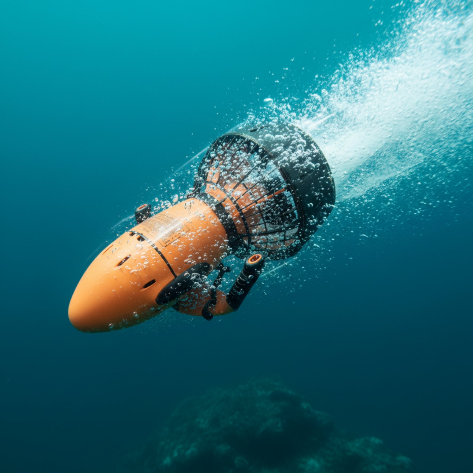 Electric Underwater Scooter Lo - đánh giá và giá Aquatic Diving
