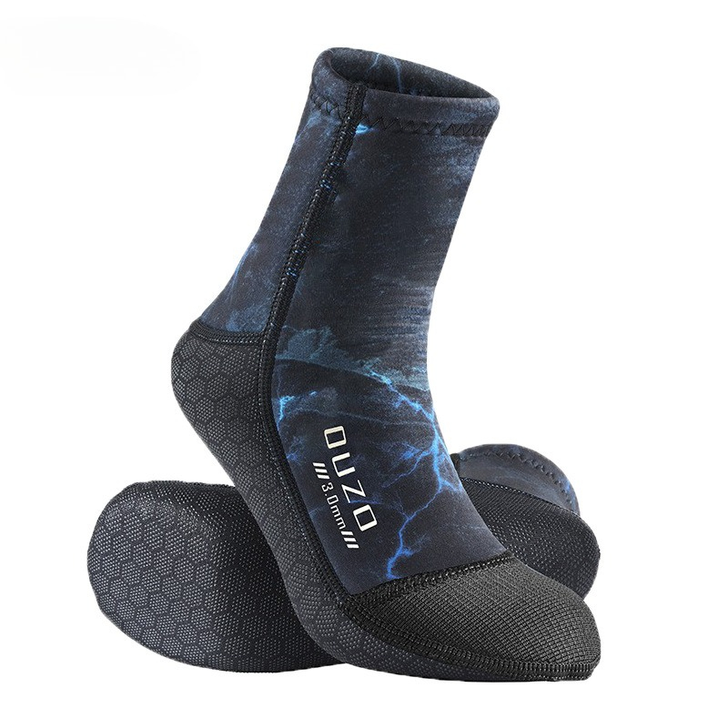 3mm Neoprene Diving Boots Sock - đánh giá và giá Snorkel Dry Top