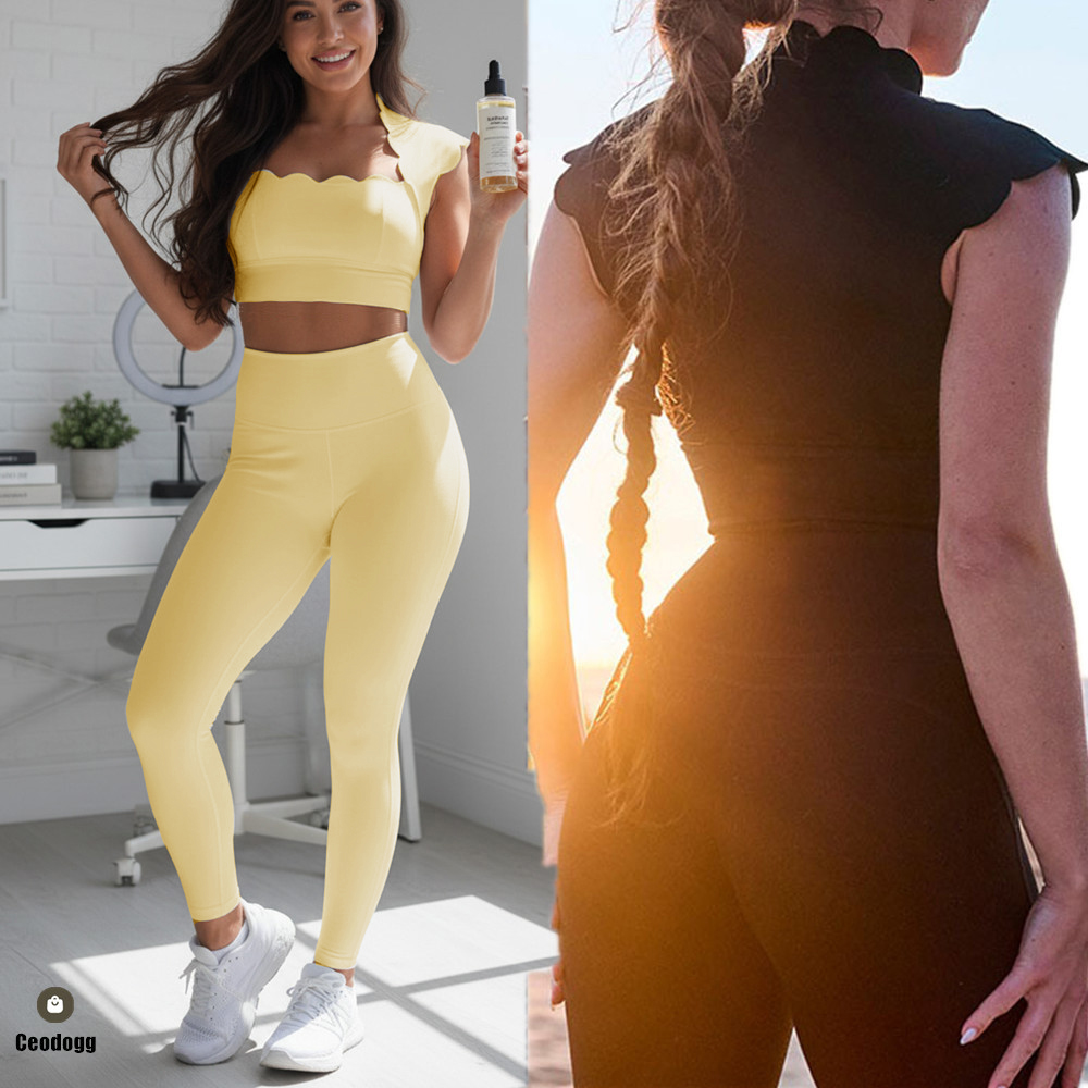 Pad Wavy Women Sports Vest Yog - đánh giá và giá Aquatic Gym