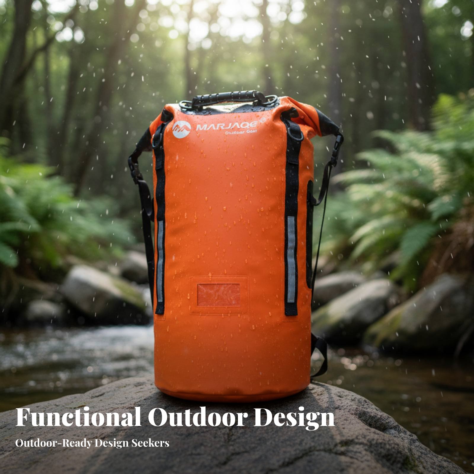 40L Roll Top Backpack Large Ca - đánh giá và giá Dry Bag Roll Top