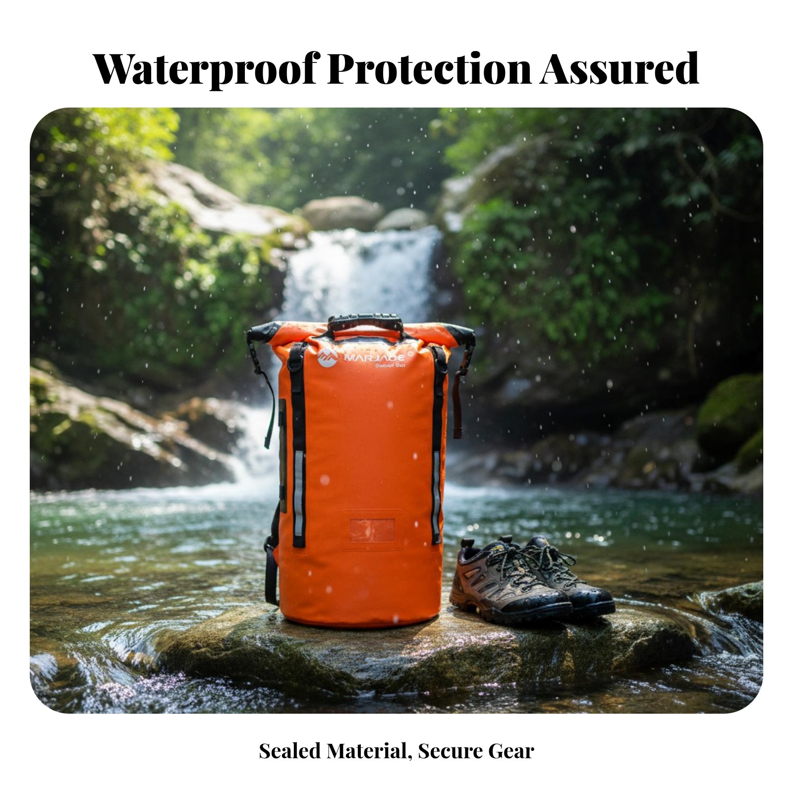 40L Roll Top Backpack Large Ca - đánh giá và giá Dry Bag Roll Top